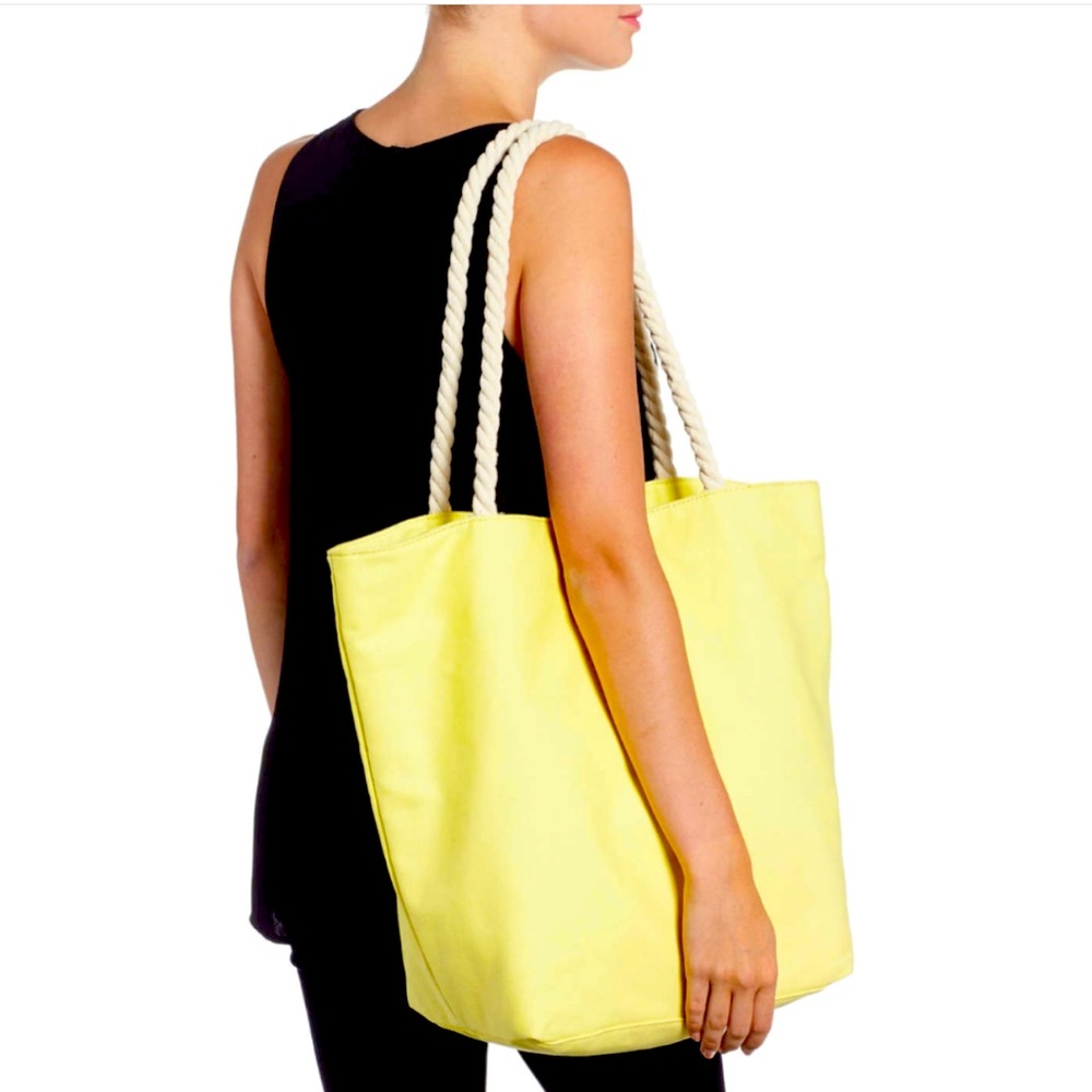 Norstrom- BP. Jumbo Rope Handle Beach Tote.